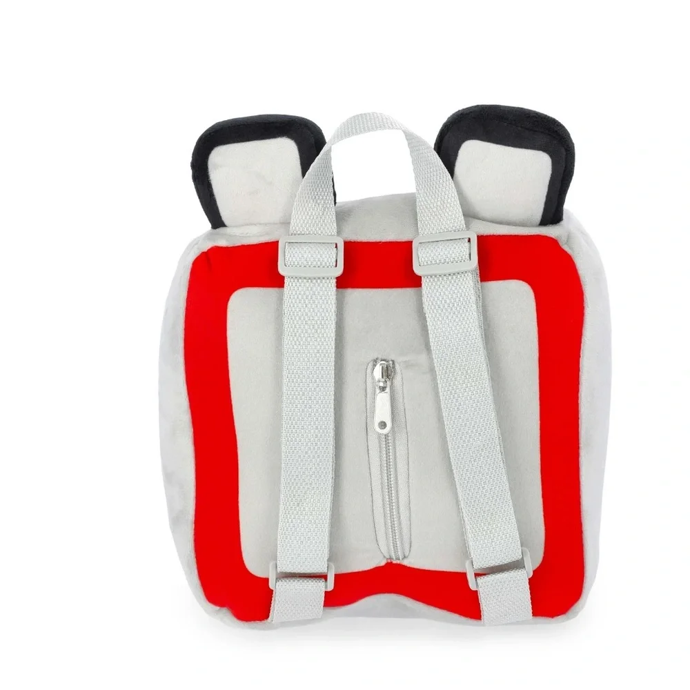 Minecraft Wolf Plush Backpack
